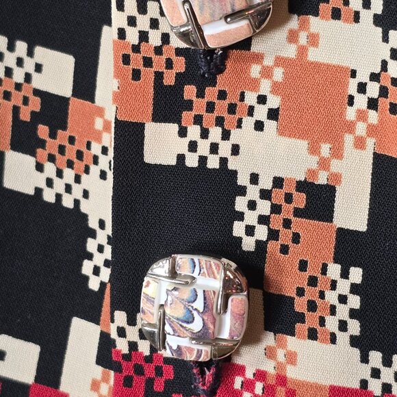 Fun Geometric Patterned Set - Picture 2 of 4